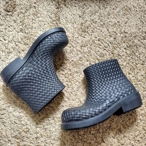 Bottega Veneta Fireman Ankle Boots Sz 44/11